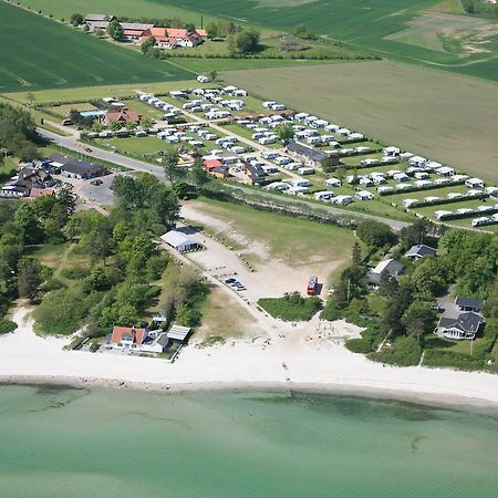 Saksild Strand Camping & Cottages Odder Eksteriør bilde