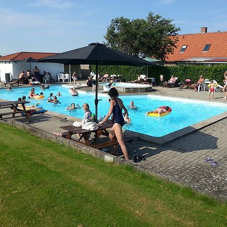 Saksild Strand Camping & Cottages Odder Eksteriør bilde