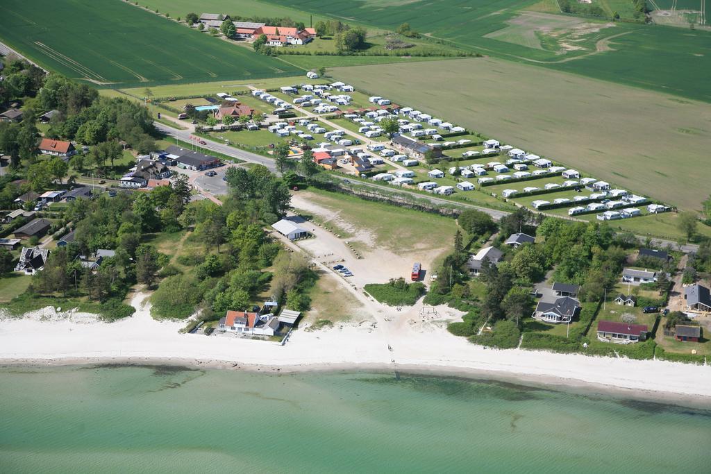 Saksild Strand Camping & Cottages Odder Eksteriør bilde