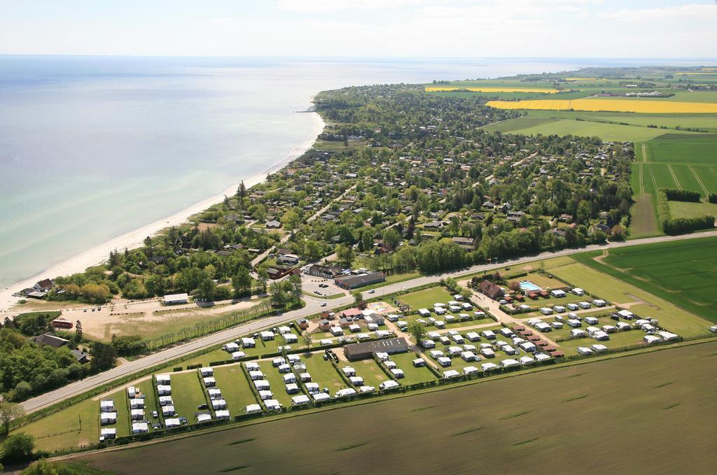 Saksild Strand Camping & Cottages Odder Eksteriør bilde