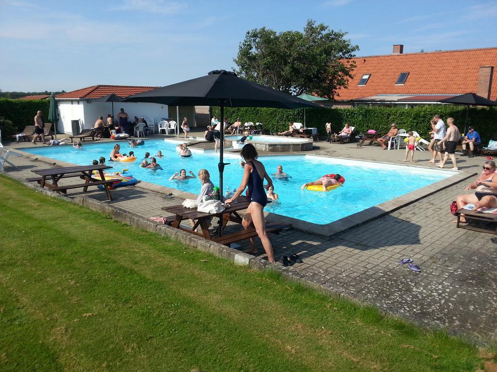 Saksild Strand Camping & Cottages Odder Eksteriør bilde